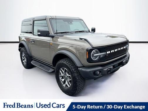 MARSH GRAY 2025 Ford Bronco BADLANDS