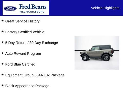 MARSH GRAY 2025 Ford Bronco BADLANDS