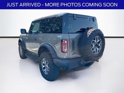 MARSH GRAY 2025 Ford Bronco BADLANDS