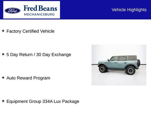 2022 Ford Bronco BADLANDS