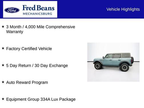 AREA 51 2022 Ford Bronco BADLANDS