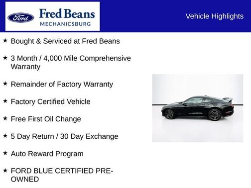 2023 Ford Mustang ECOBOOST