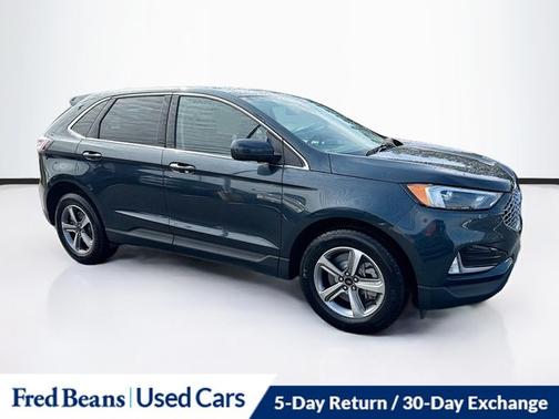 STONE BLUE METALLIC 2024 Ford Edge SEL