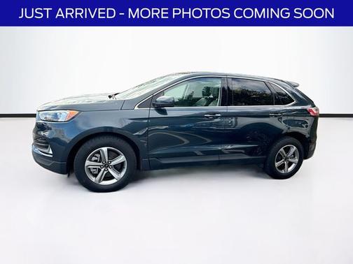 STONE BLUE METALLIC 2024 Ford Edge SEL