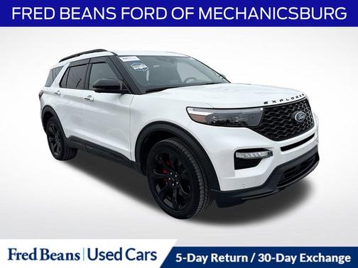 2022 Ford Explorer ST