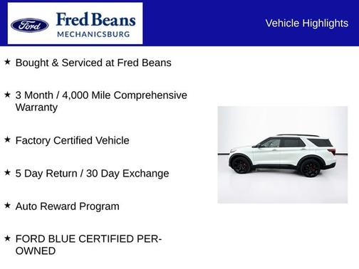 2022 Ford Explorer ST