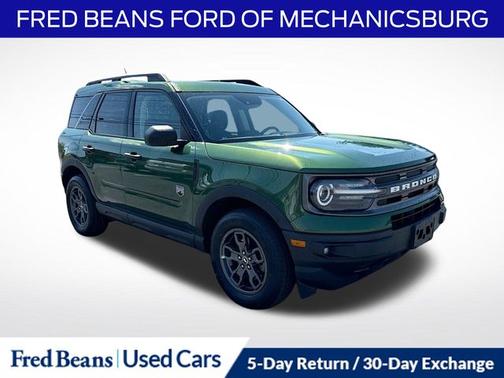 ERUPTION GREEN METALLIC 2023 Ford Bronco Sport BIG BEND