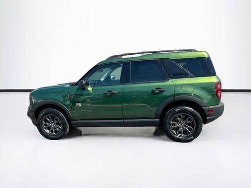 ERUPTION GREEN METALLIC 2023 Ford Bronco Sport BIG BEND