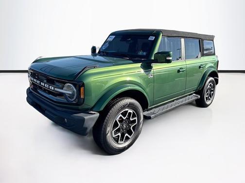 2022 Ford Bronco 