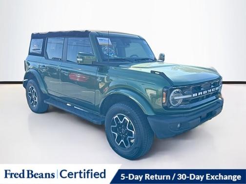 2022 Ford Bronco OUTER BANKS
