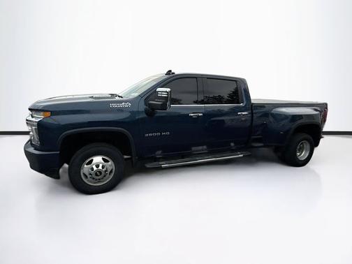 Northsky Blue Metallic 2021 Chevrolet Silverado 3500 HIGH COUNTRY