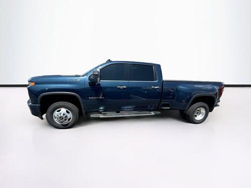 Northsky Blue Metallic 2021 Chevrolet Silverado 3500 HIGH COUNTRY