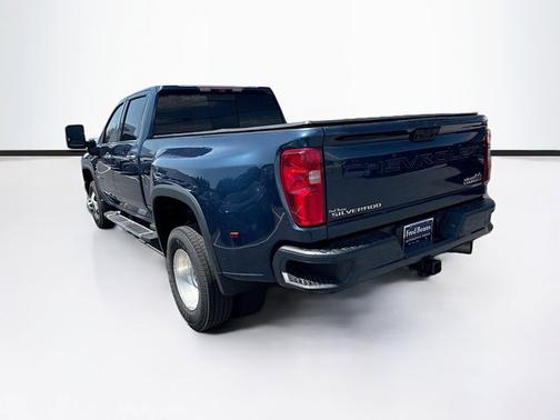 Northsky Blue Metallic 2021 Chevrolet Silverado 3500 HIGH COUNTRY