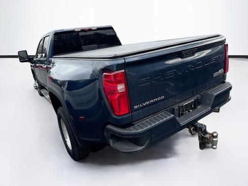 Northsky Blue Metallic 2021 Chevrolet Silverado 3500 HIGH COUNTRY