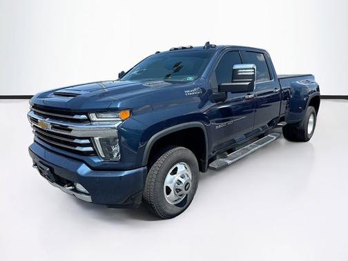 Northsky Blue Metallic 2021 Chevrolet Silverado 3500 HIGH COUNTRY