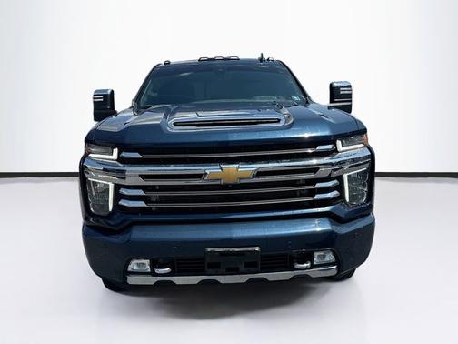 Northsky Blue Metallic 2021 Chevrolet Silverado 3500 HIGH COUNTRY