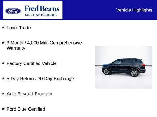 SHADOW BLACK 2018 Ford Explorer XLT