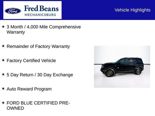 2024 Ford Bronco Sport BIG BEND