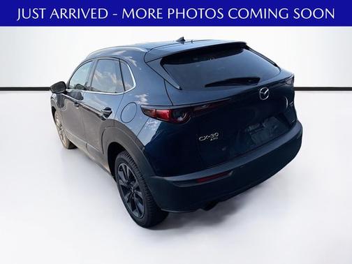 DEEP CRYSTAL BLUE MICA 2024 Mazda CX-30 PREMIUM