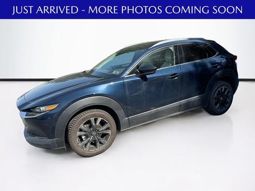 DEEP CRYSTAL BLUE MICA 2024 Mazda CX-30 PREMIUM