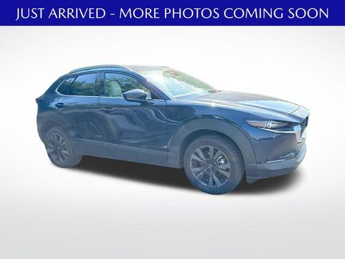 DEEP CRYSTAL BLUE MICA 2024 Mazda CX-30 PREMIUM