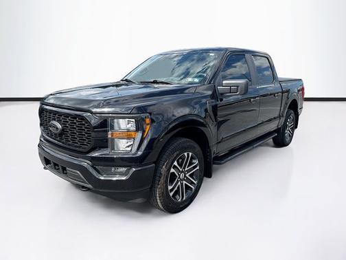 AGATE BLACK METALLIC 2023 Ford F-150 XL