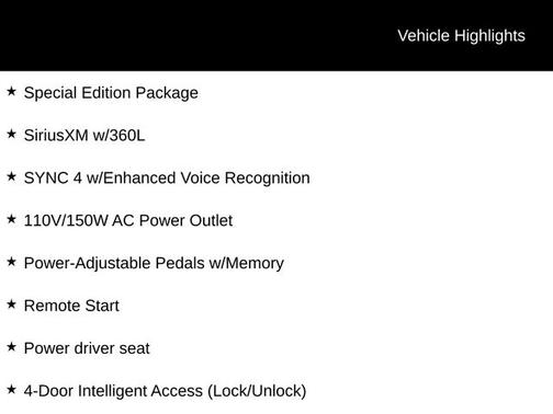 OXFORD WHITE 2023 Ford Expedition XLT