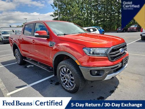 2022 Ford Ranger LARIAT