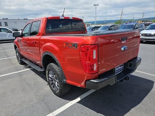 2022 Ford Ranger LARIAT