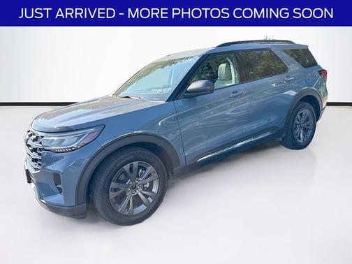 VAPOR BLUE 2025 Ford Explorer ACTIVE