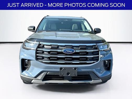 VAPOR BLUE 2025 Ford Explorer ACTIVE