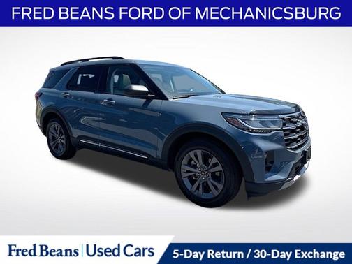 VAPOR BLUE 2025 Ford Explorer ACTIVE