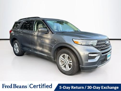 2022 Ford Explorer XLT