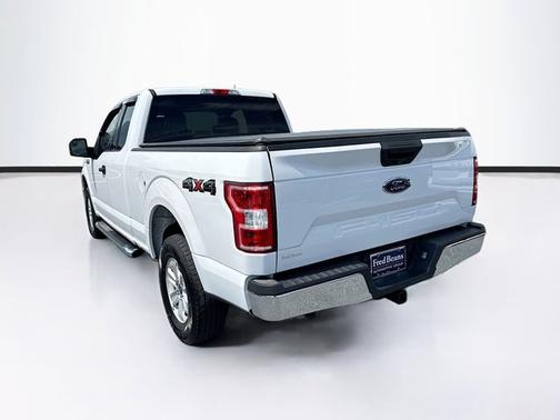 OXFORD WHITE 2019 Ford F-150 XLT
