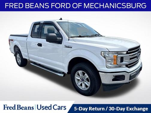OXFORD WHITE 2019 Ford F-150 XLT