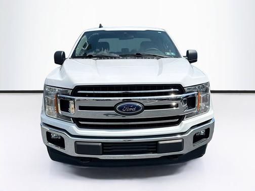 OXFORD WHITE 2019 Ford F-150 XLT
