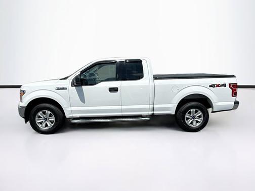 OXFORD WHITE 2019 Ford F-150 XLT