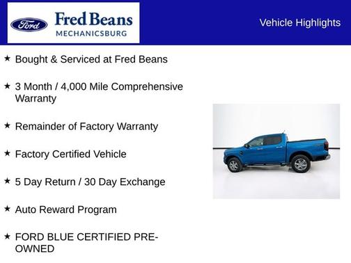 2024 Ford Ranger XLT