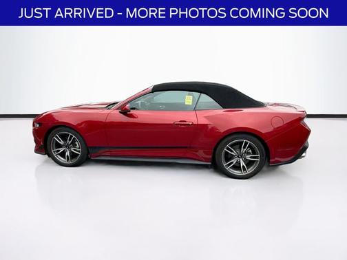 RAPID RED MET TINTED CC 2024 Ford Mustang ECOBOOST PREMIUM