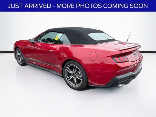 RAPID RED MET TINTED CC 2024 Ford Mustang ECOBOOST PREMIUM