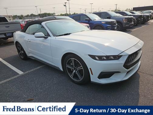 2024 Ford Mustang ECOBOOST PREMIUM
