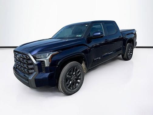 Blue 2023 Toyota Tundra PLATINUM