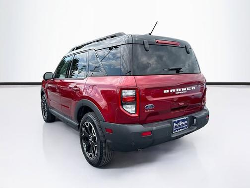 RUBY RED METALLIC TC 2025 Ford Bronco Sport OUTER BANKS