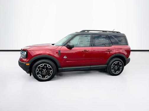 RUBY RED METALLIC TC 2025 Ford Bronco Sport OUTER BANKS