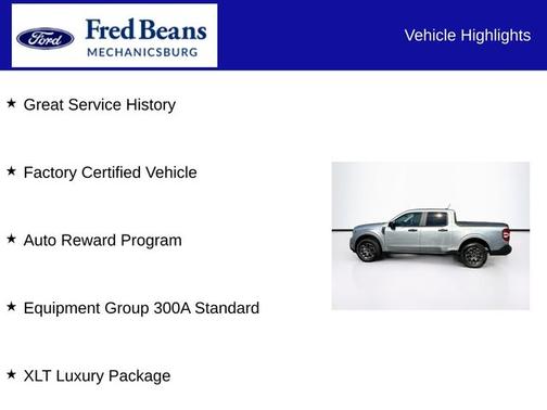 2024 Ford Maverick XLT