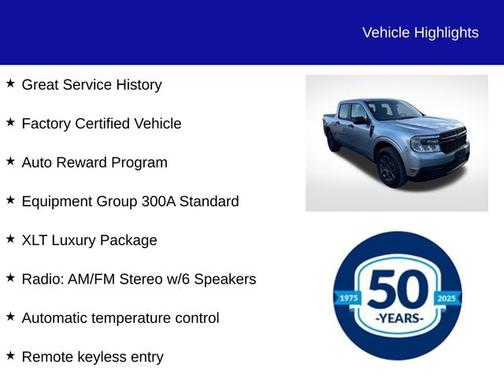 2024 Ford Maverick XLT