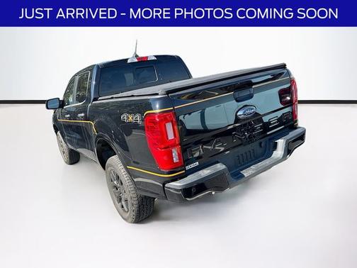 SHADOW BLACK 2022 Ford Ranger XLT