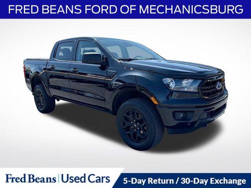 SHADOW BLACK 2022 Ford Ranger XLT