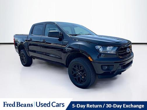 SHADOW BLACK 2022 Ford Ranger XLT
