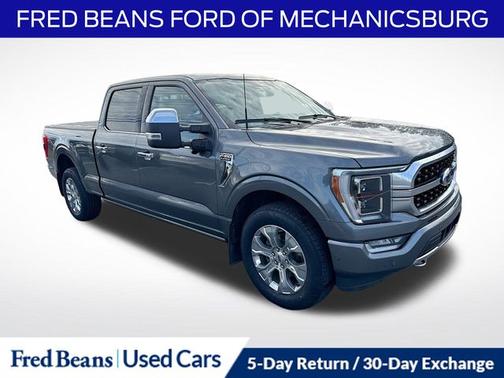 2022 Ford F-150 PLATINUM